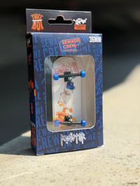Image 4 of Sewage Crew Fingerboard x Resistor 36mm Grambo Sig Fingerboard