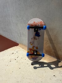 Image 5 of Sewage Crew Fingerboard x Resistor 36mm Grambo Sig Fingerboard
