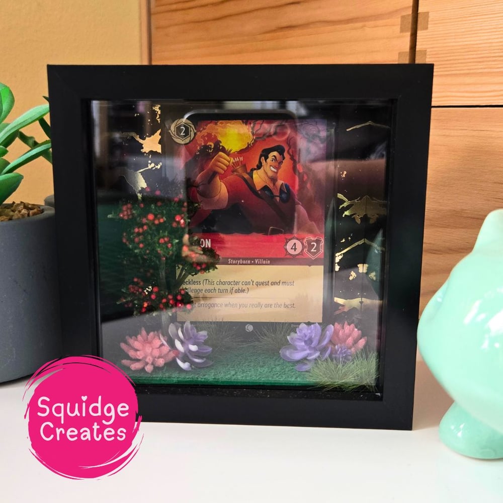 Image of 4x4 TCG Box Frame