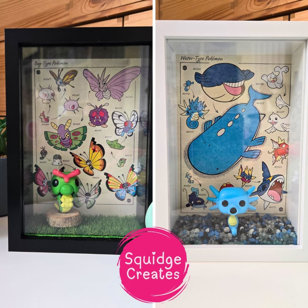 Image of 4x6 TCG Box Frame