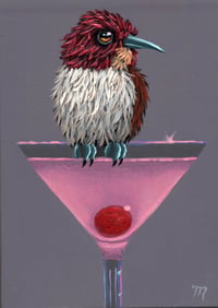 Image 2 of ORIGINAL-"Party Cocktail (Pink)"