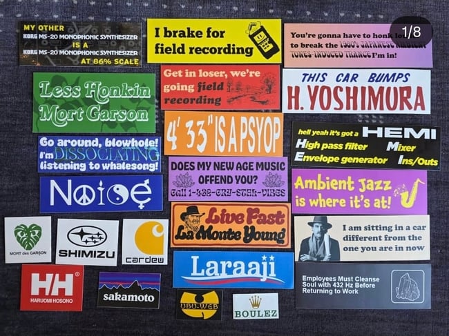STICKERS