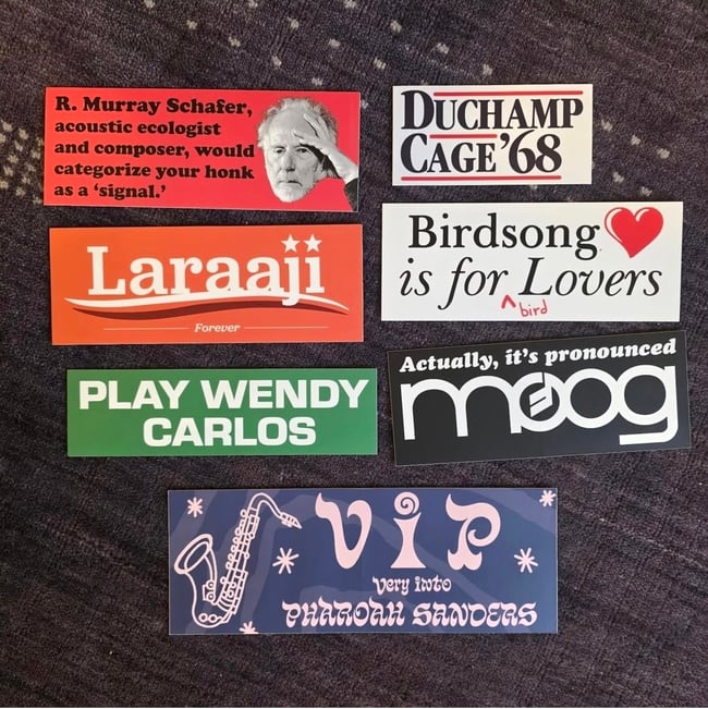 STICKERS