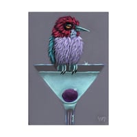 ORIGINAL-"Party Cocktail (Light blue)"