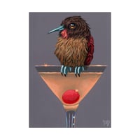 ORIGINAL-"Party Cocktail (Orange)"