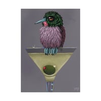 ORIGINAL-"Party Cocktail (Olive Martini)"