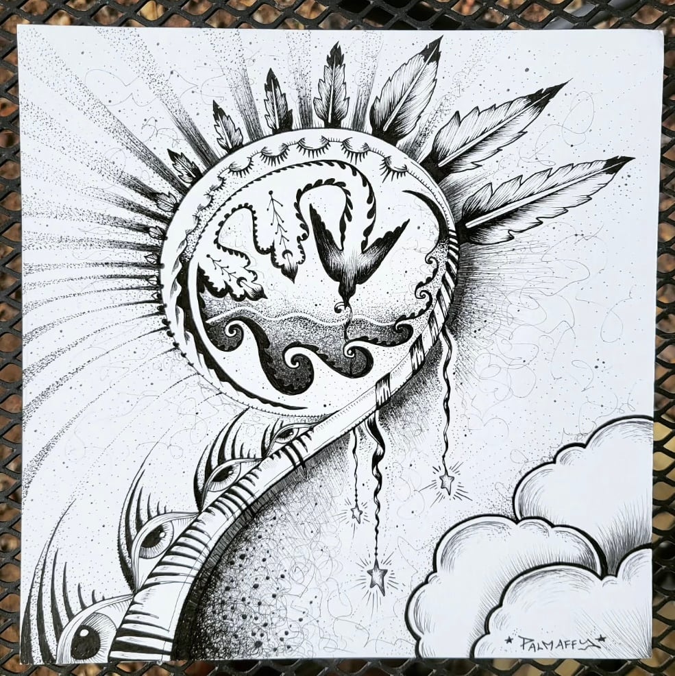 Image of Raven Talisman