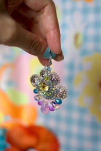 Image 3 of Mini Earrings - Metal Rainbow - Fermoirs Argent 925