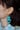 Copy of  Deli Earrings - Tiffany at the sea - Petites boucles brodées - Fermoirs Arge...