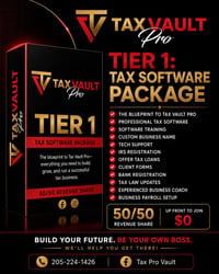 TIER 1 SOFTWARE PACKAGE 50/50