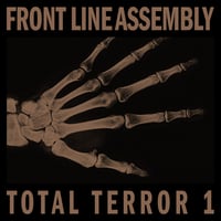 Image 1 of Front Line Assembly - Total Terror 1 (Test Pressing) 2LP