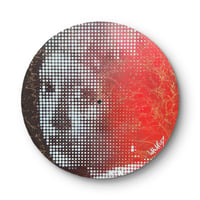 Image 2 of Vinyle Vermeer Rouge et Or
