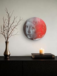 Image 3 of Vinyle Vermeer Rouge et Or