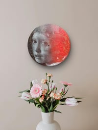 Image 4 of Vinyle Vermeer Rouge et Or