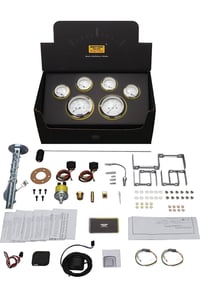 Image 6 of 85mm - 52mm Motor Meter Classic Style Gauges - Electronic or GPS Speedo Set of 6