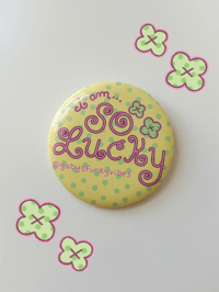 Image 1 of Lucky Pin Button