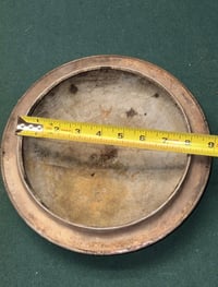 Image 2 of Chevy Script 8" Hubcap Adapters for Detroit Steel Wheels Only - Set of 4
