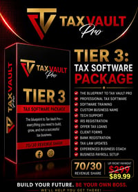 TIER 3 SOFTWARE PACKAGE 70/30