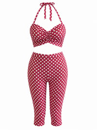 Polka Pants Set