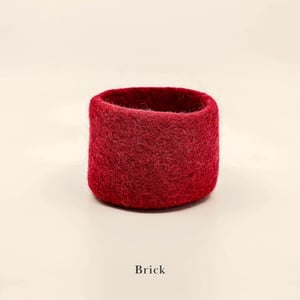 Image of NEW! Tidy Pods Felted Bowls by Fibres of Life