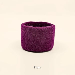 Image of NEW! Tidy Pods Felted Bowls by Fibres of Life