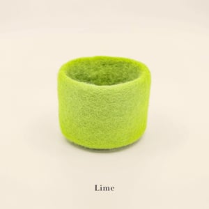 Image of NEW! Tidy Pods Felted Bowls by Fibres of Life