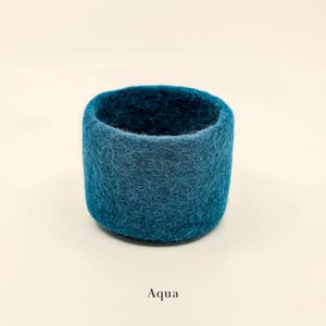 Image of NEW! Tidy Pods Felted Bowls by Fibres of Life