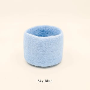 Image of NEW! Tidy Pods Felted Bowls by Fibres of Life