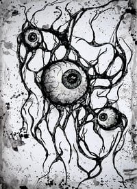 b/w Eyeballs 