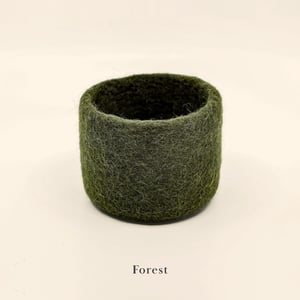 Image of NEW! Tidy Pods Felted Bowls by Fibres of Life