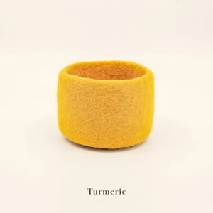 Image of NEW! Tidy Pods Felted Bowls by Fibres of Life