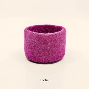 Image of NEW! Tidy Pods Felted Bowls by Fibres of Life