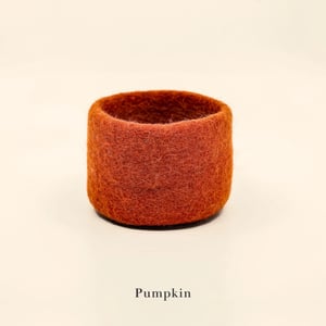 Image of NEW! Tidy Pods Felted Bowls by Fibres of Life