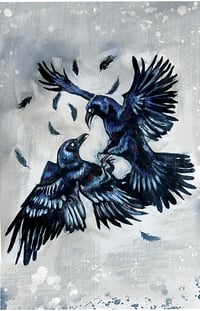 Crow Print