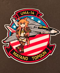 Mayano Topgun UMA-14 Sticker
