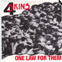 One law for them