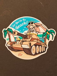 Hifumi Crusadie Sticker