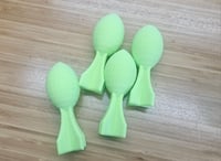 Image 2 of Foam 40mm rockerts for airsoft launchers (4 pack)
