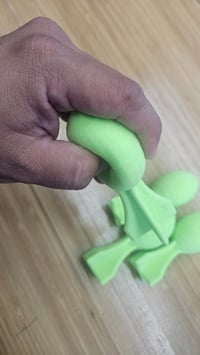 Image 4 of Foam 40mm rockerts for airsoft launchers (4 pack)