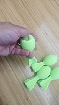 Image 5 of Foam 40mm rockerts for airsoft launchers (4 pack)