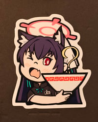 Serika Ramen Sticker