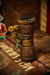Image 5 of The Polynesian Ceremonial Drum Mug