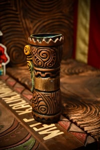 Image 3 of The Polynesian Ceremonial Drum Mug