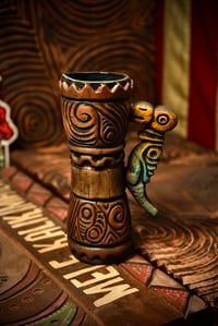 Image 6 of The Polynesian Ceremonial Drum Mug