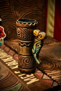 Image 1 of The Polynesian Ceremonial Drum Mug