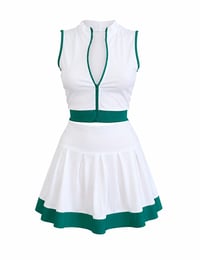 Tennis Skirt Set