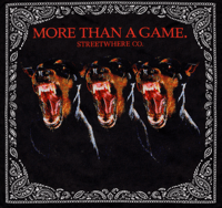 MORE THAN A GAME DOBERMAN BANDANA