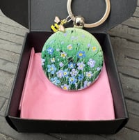 Image 6 of ‘Remember Me’ painted Keyring Pendant