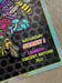 Image of LSDREAM Portland Shows 2026 Foil Print