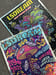 Image of 2X SET -  LSDREAM Portland & NYE Foil Prints